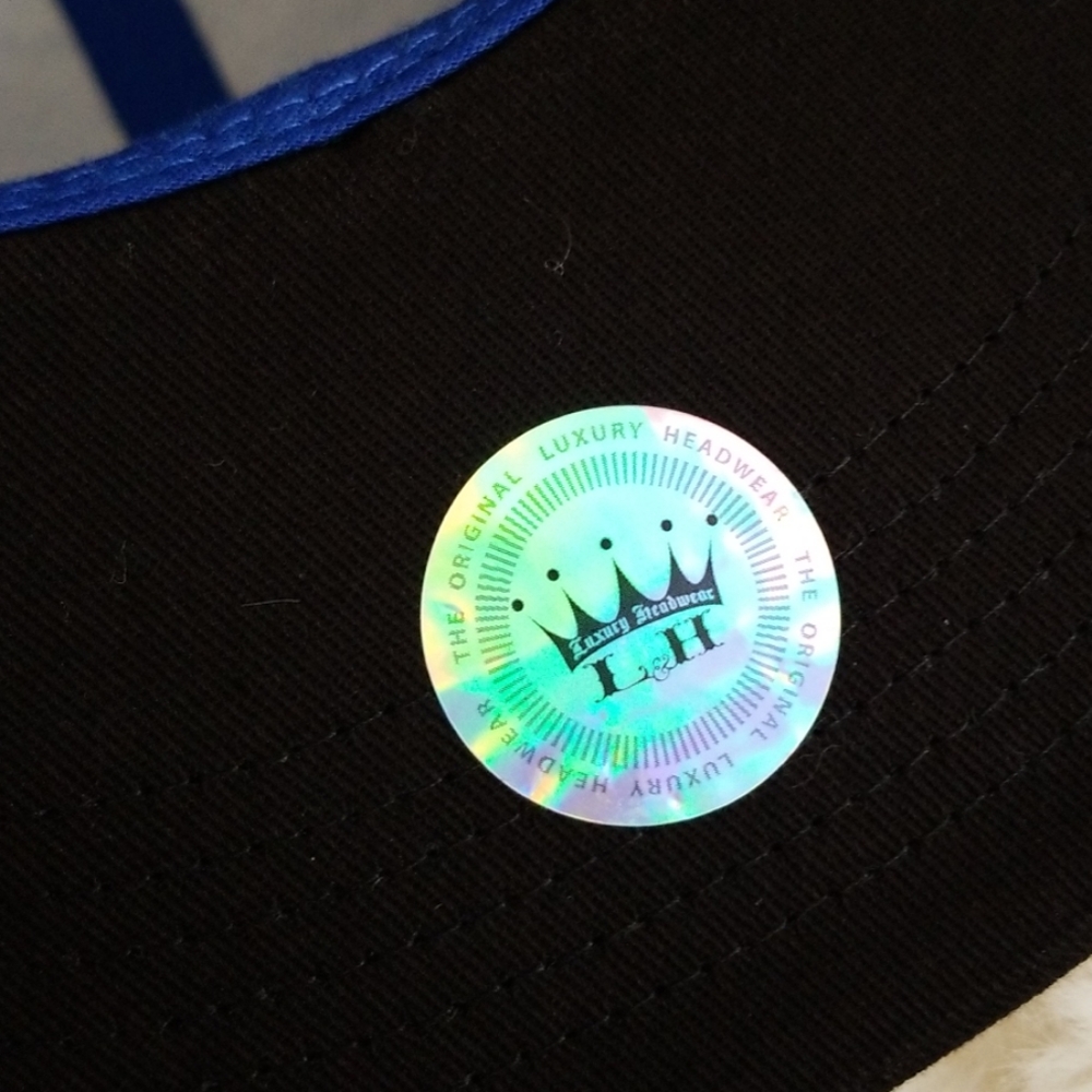 Blue baseball cap - Picture 8 of 8